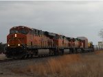 BNSF 7360 West